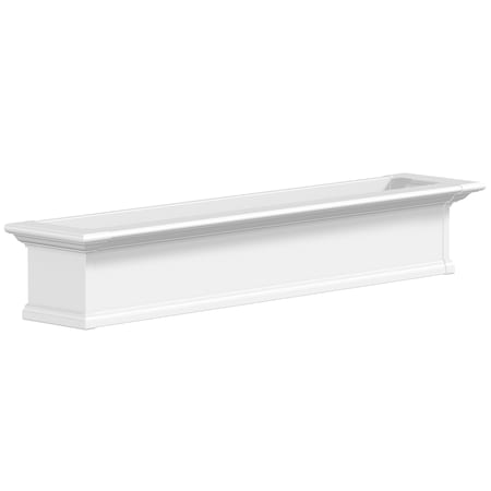 Mayne Yorkshire Window Box 5' - White 4825-W